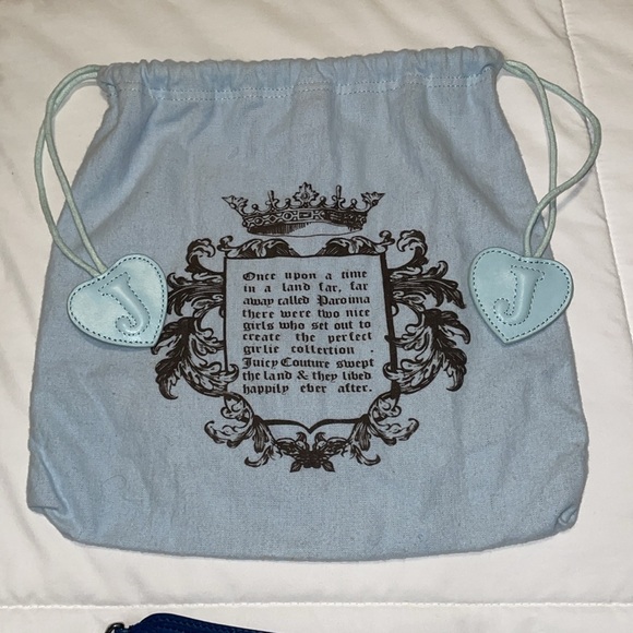 ๐๐Y2K Juicy Couture Green and Navy Shoulder Bag with Original Dust Bag๐๐ - Picture 3 of 16